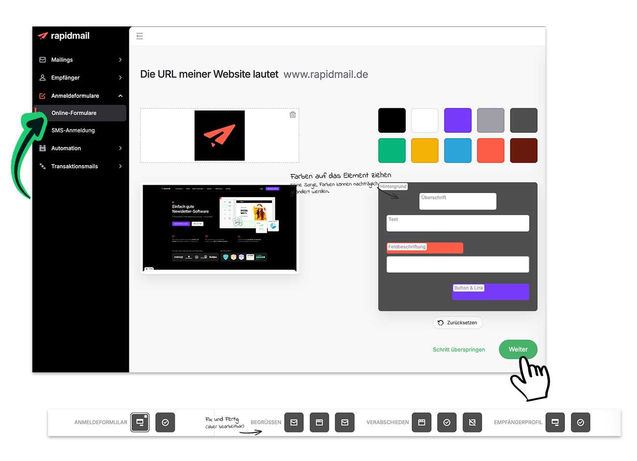 Formular-Editor