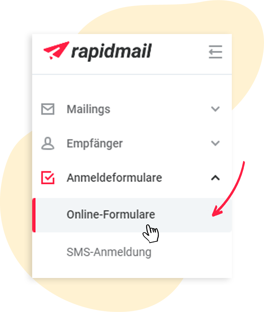 Online-Formulare erstellen