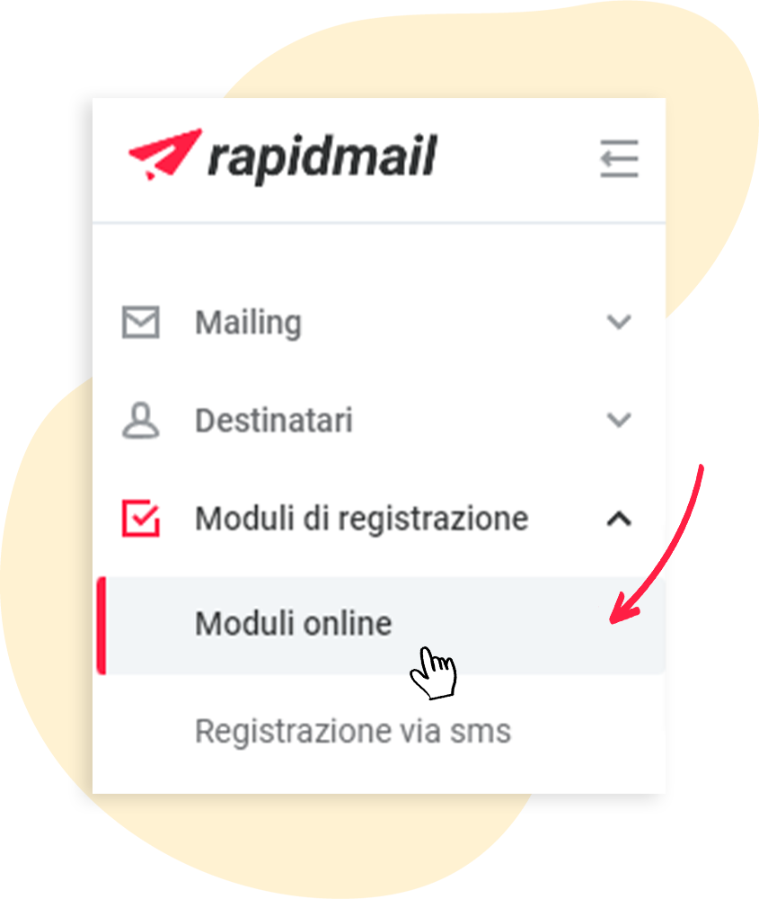 Creazione di moduli online