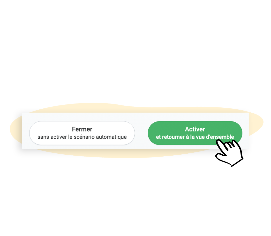 Activer l'automatisation