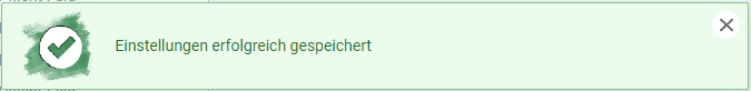 Online-Anmeldung Einstellungen speichern fÃ¼r WordPress Plugin