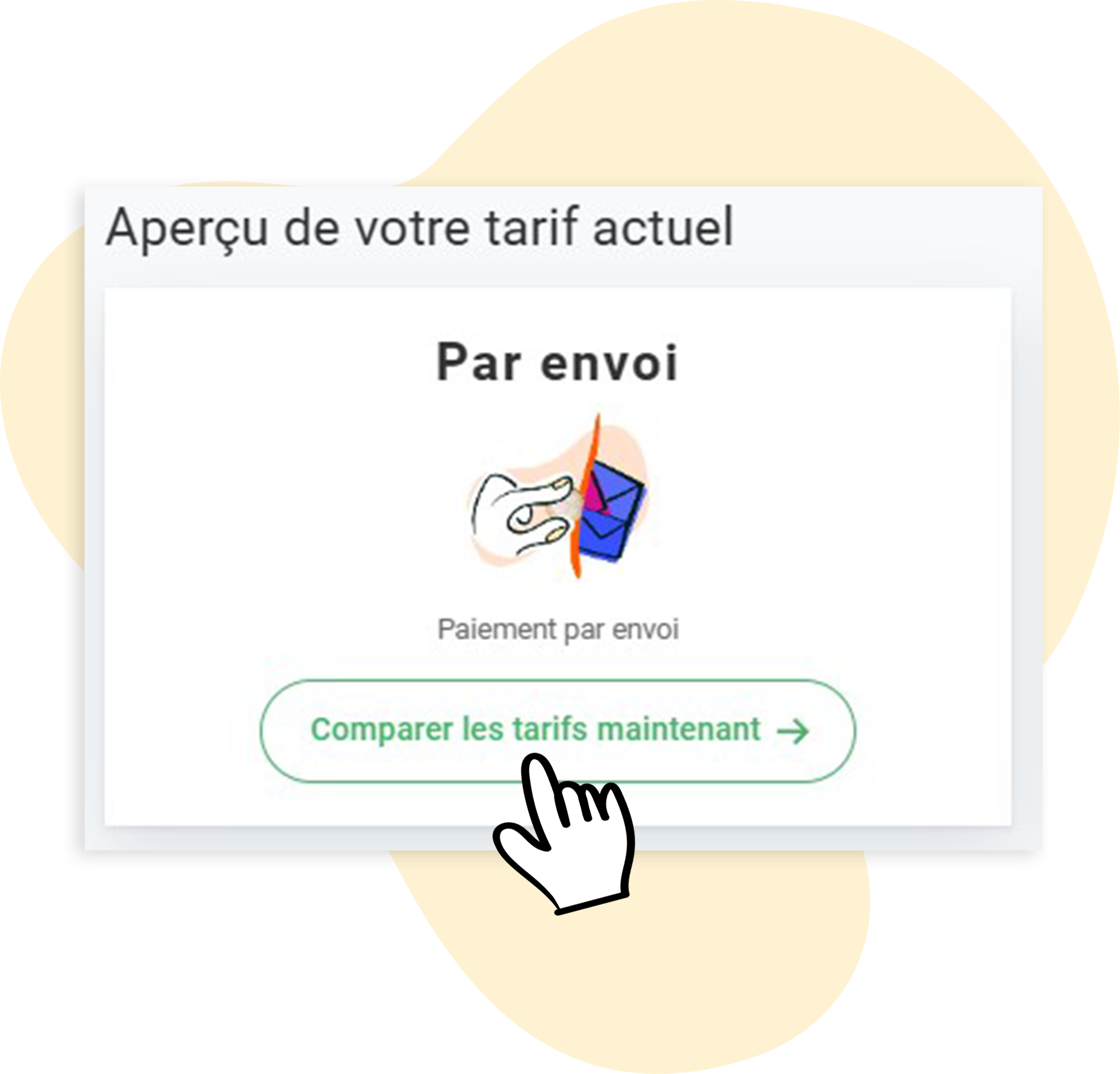 Comparer les tarifs rapidmail