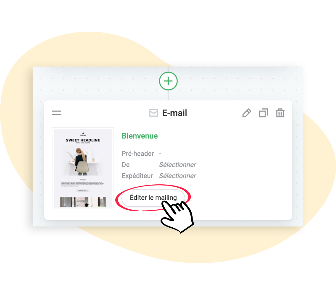Modifier un mailing